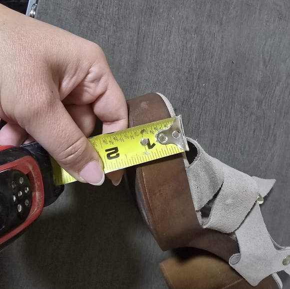 Size 7 1/2, Bionatural, brown - Picture 7 of 7